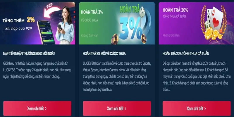 Khuyến mãi nạp lại hàng ngày tại mmoo88 chính thức